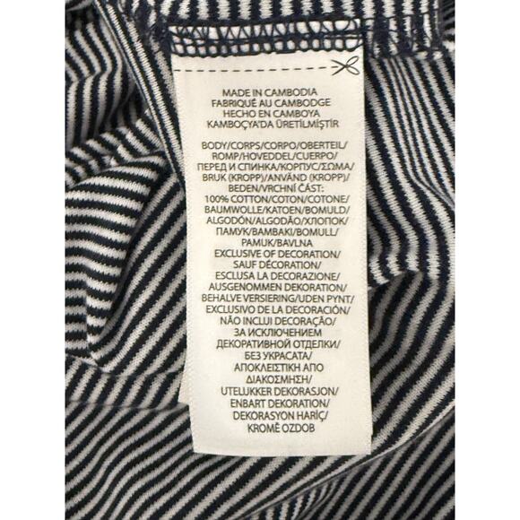 Polo Ralph Lauren NWT Blue Stripe Classic Fit Short Sleeve T-Shirt French XL - Picture 7 of 7